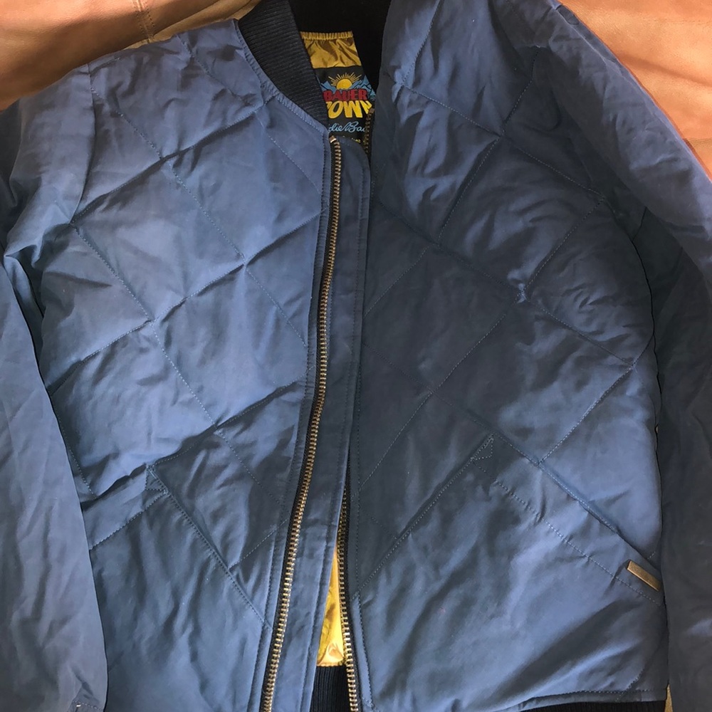 Bauer Down Eddie Bauer Navy blue jacket